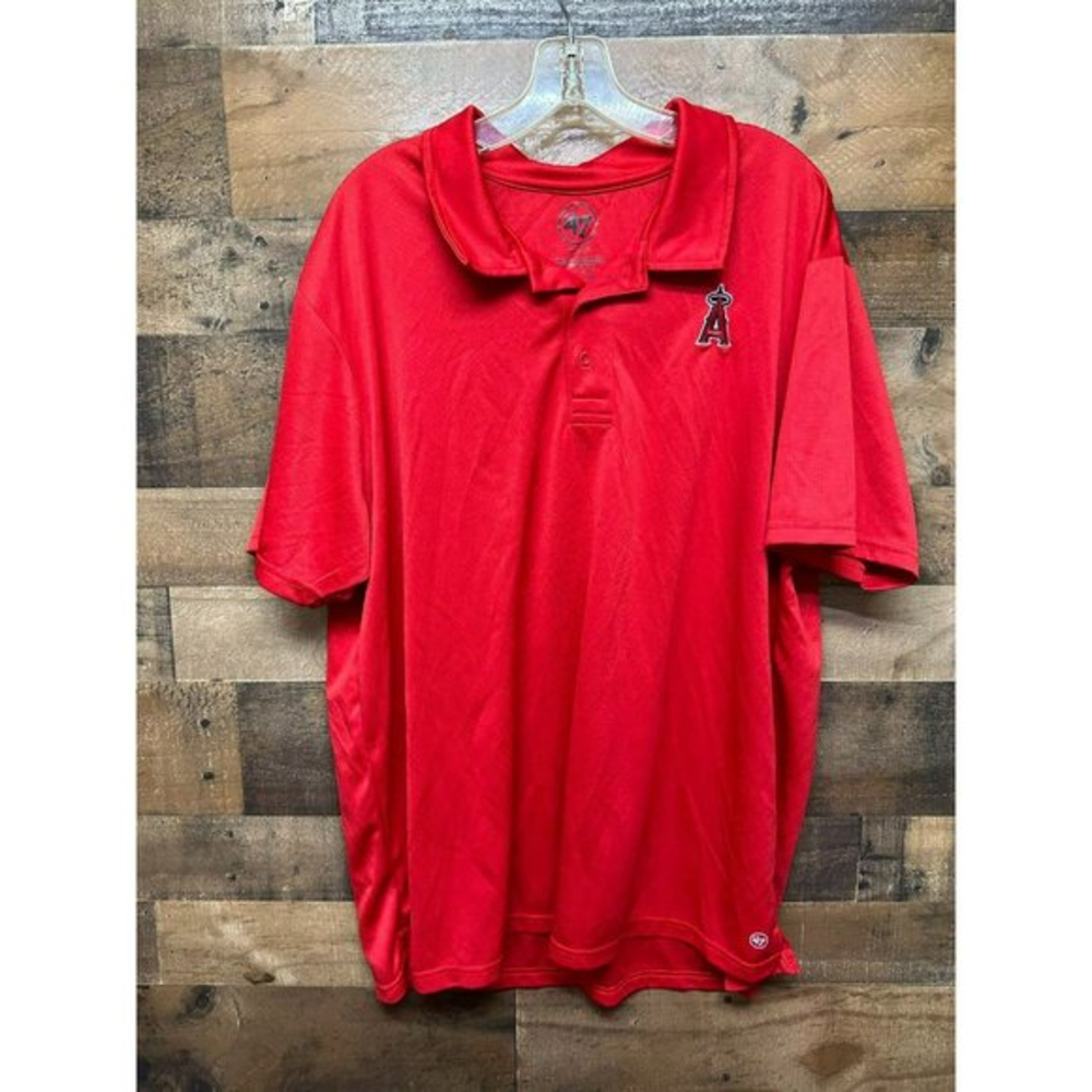 '47 Men's Los Angeles Angel Polo Size‎ XXL